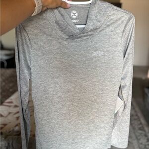 Hooey Heather Gray Long Sleeve Tee